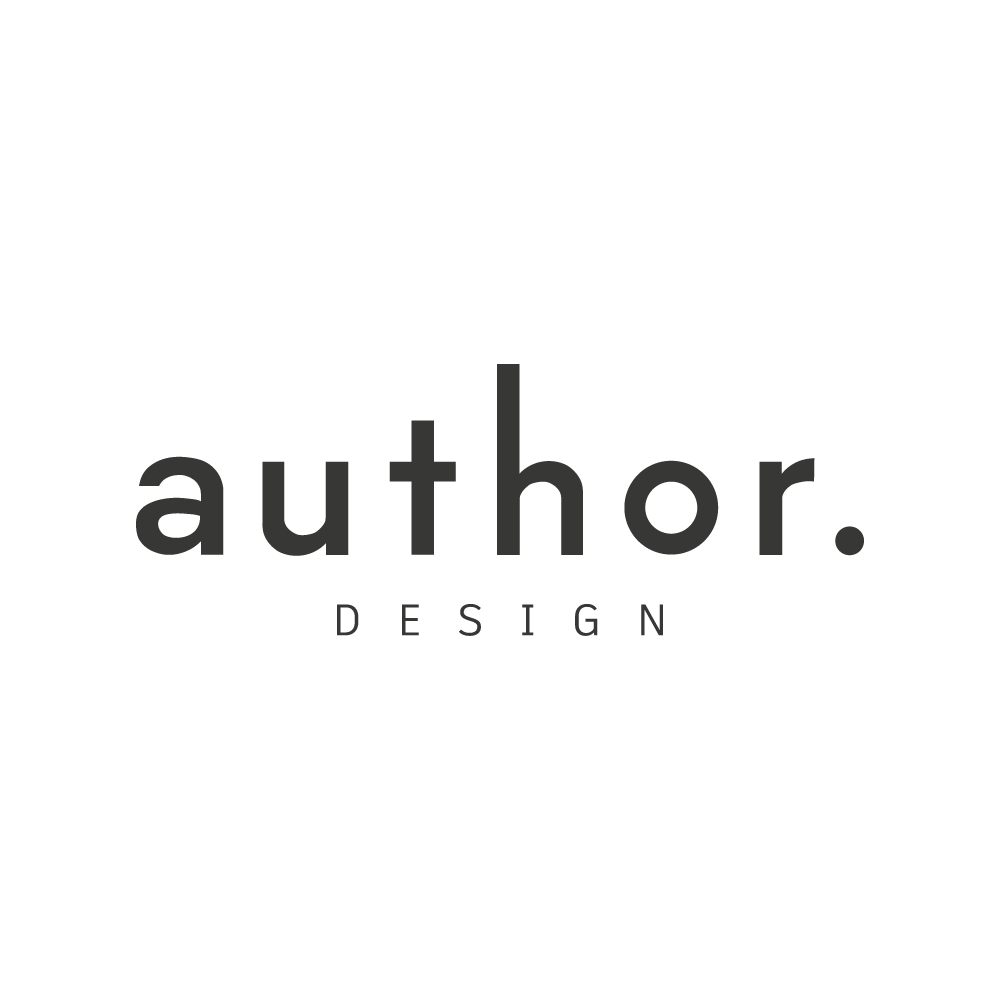 author. design