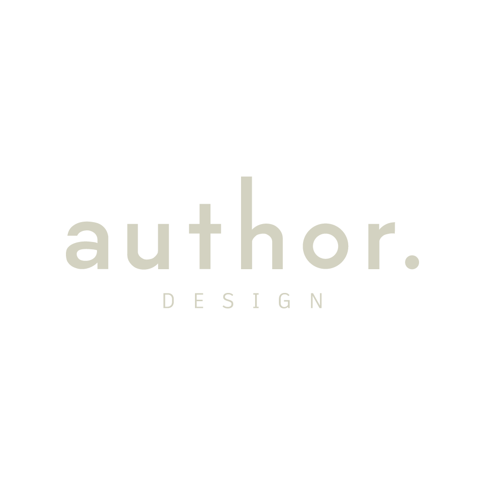 author. design