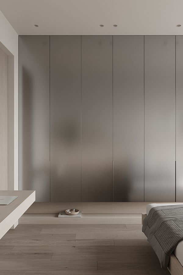 Referencia de diseño — closet en metal
